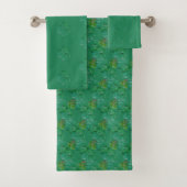 Shamrock Repeat Towel バスタオルセット (インサイチュ)