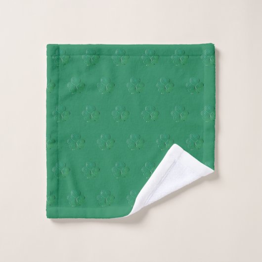 Shamrock Repeat Towel バスタオルセット (ウォッシュタオル)