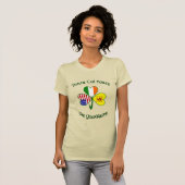 Shamrock Scotland Lion Rampant Ireland USA Women's Tシャツ (正面フル)