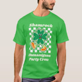 Shamrock Shenanigans Party Crew Tシャツ (正面)