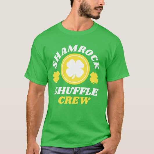 Shamrock Shuffle Crew Tシャツ (正面)