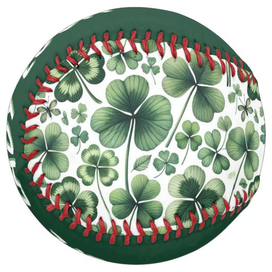 Shamrock Shuffle (personalize) ソフトボール (正面左)
