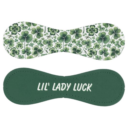 Shamrock Shuffle (personalize) ソフトボール (パネル)