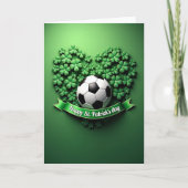 Shamrock Soccer Joy Card カード (正面)