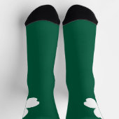 shamrock socks ソックス (上部)