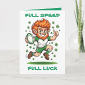 Shamrock Sprint Match Day Magic St Patricks Weeken カード (正面)