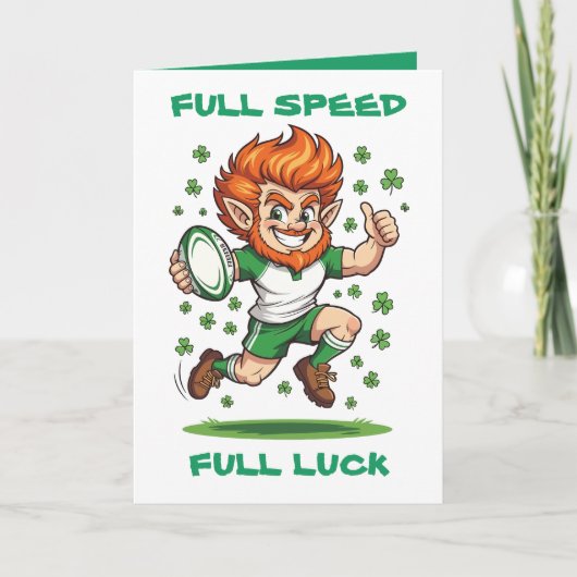 Shamrock Sprint Match Day Magic St Patricks Weeken カード (正面)