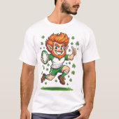 Shamrock Sprint Match Day Magic St Patricks Weeken Tシャツ (正面)