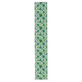 Shamrock St. Patrick’s Day Table Runner ロングテーブルランナー (正面)
