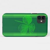 Shamrock Stamp by Kenneth Yonich Case-Mate iPhoneケース (裏面(横))