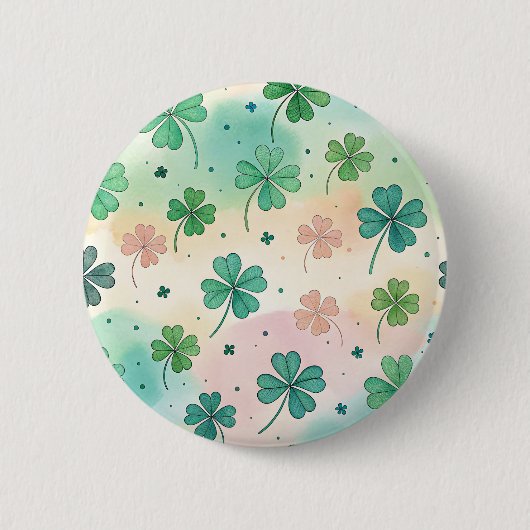Shamrock Stickers 缶バッジ (正面)