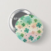 Shamrock Stickers 缶バッジ (正面&裏面)