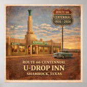 Shamrock Texas Route 66 Inn ポスター (正面)
