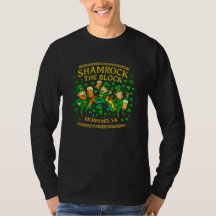 Shamrock the Block Richmond VA フェスティバルTシャツ