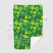 Shamrock Tournament Golf Towel ゴルフタオル (インサイチュ)