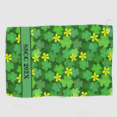 Shamrock Tournament Golf Towel ゴルフタオル (横)