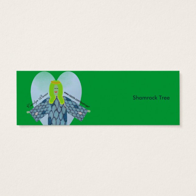 Shamrock Tree、ブックマーク (裏面)