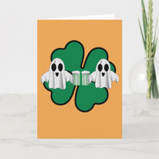 Shamrocked and Sheet-faced カード