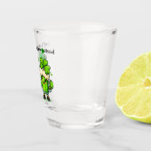 Shamrocked St Patrick's Day Leprechaunを入手しよう ショットグラス (右)