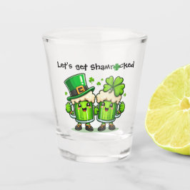Shamrocked St Patrick's Day Leprechaunを入手しよう ショットグラス