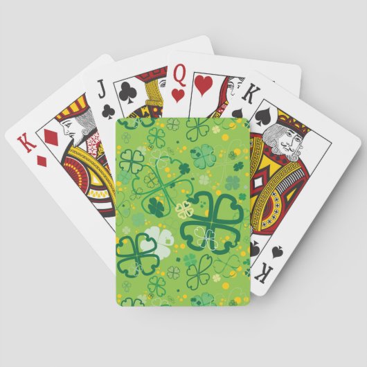 Shamrockin'! トランプ (裏面)