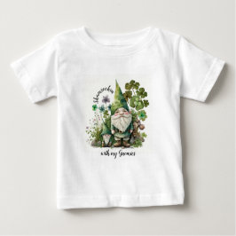 Shamrockin' with My Gnomies ベビーTシャツ