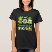 Shamrockin' With My Gnomies St Patricks Day Lucky Tシャツ (正面)