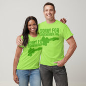 Shamrockingのために残念 Tシャツ (ユニセックス)