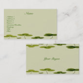 Shamrocksプロファイルカード 名刺 (正面/裏面)