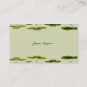 Shamrocksプロファイルカード 名刺 (裏面)