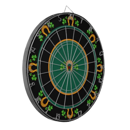 Shamrocks And Harps ダーツボード (正面左)