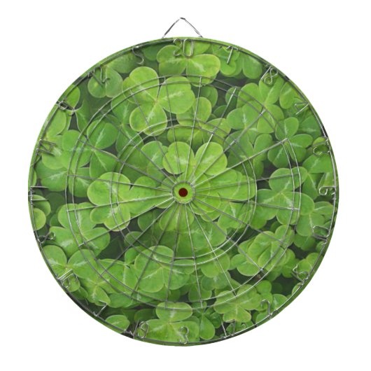 Shamrocks by Kenneth Yoncich ダーツボード (正面)
