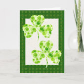 Shamrocks- Card カード (正面)