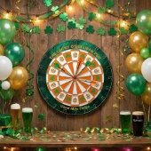 Shamrocks & Celtic Knots Irish Pub  ダーツボード
