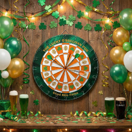 Shamrocks & Celtic Knots Irish Pub  ダーツボード