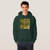 Shamrocks Irish Whiskey Tumbler "Sláinte!" パーカ (正面フル)