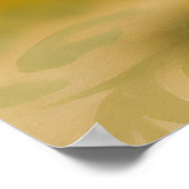 Shamrocks Irish Whiskey Tumbler "Sláinte!" ポスター (角)