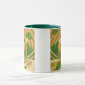 Shamrocks Irish Whiskey Tumbler "Sláinte!" マグカップ (中央)