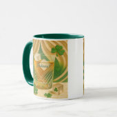 Shamrocks Irish Whiskey Tumbler "Sláinte!" マグカップ (正面左)