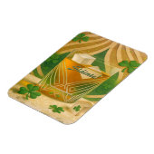 Shamrocks Irish Whiskey Tumbler "Sláinte!" マグネット (左側)