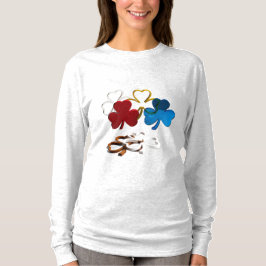 Shamrocks Long Sleeves Top Tシャツ