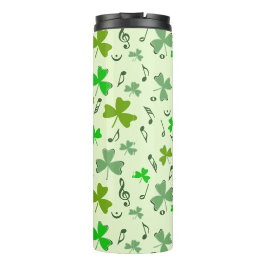 Shamrocks Music Notes タンブラー (裏面)