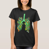Shamrocks Respiratory Therapist RT St Patrick's Da Tシャツ (正面)