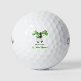 "Shamrocks & Short Games" セントパトリックデーの楽しみ ゴルフボール