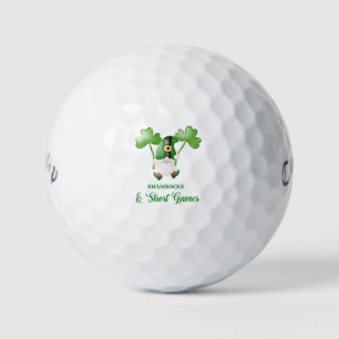 "Shamrocks & Short Games" セントパトリックデーの楽しみ ゴルフボール