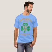 Shamrocks Steel Pittsburgh x Dublin 2025 Tシャツ (正面フル)
