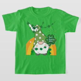 ShamrocksTシャツと可愛い聖パトリックの日格言 Tシャツ