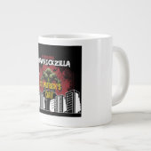 Shamrockzilla: St. Patrick’s Day Kaiju Monster ジャンボコーヒーマグカップ (正面右)