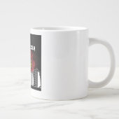 Shamrockzilla: St. Patrick’s Day Kaiju Monster ジャンボコーヒーマグカップ (右)