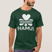 Shamusはセントパトリックの日をパーティを楽しんで準備ができています Tシャツ (正面)